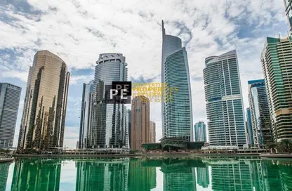 شقة - غرفة نوم - 2 حمامات للبيع في ليك بوينت - (JLT) مجمع N - أبراج بحيرة الجميرا - دبي