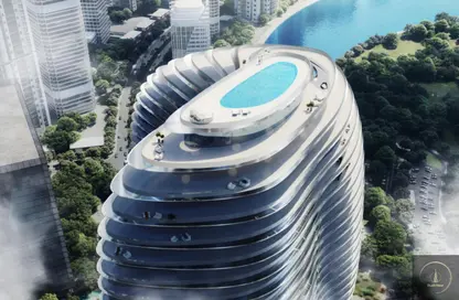 Apartment - 2 Bedrooms - 3 Bathrooms for sale in Bugatti Residences - Business Bay - Dubai