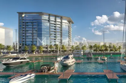 Apartment - Studio - 2 Bathrooms for sale in Yas Bay - Yas Island - Abu Dhabi
