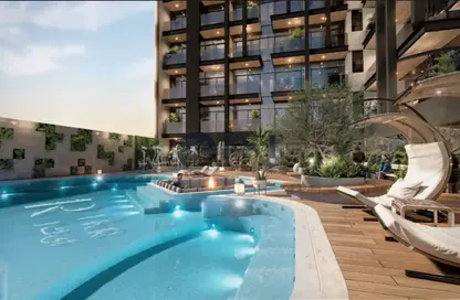 Apartment - 2 Bedrooms - 3 Bathrooms for sale in Provenza Residences - Jumeirah Village Circle - Dubai