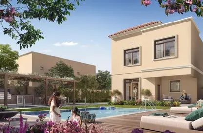 Villa - 5 Bedrooms - 6 Bathrooms for sale in Yas Park Views - Yas Island - Abu Dhabi