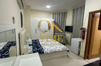 Apartment - Studio - 1 Bathroom for rent in Al Naemiya Tower 2 - Al Naemiya Towers - Al Nuaimiya - Ajman