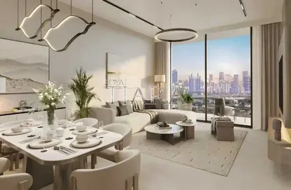 Apartment - 1 Bedroom - 2 Bathrooms for sale in Sol Levante - Jumeirah Village Triangle - Dubai