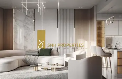Apartment - 1 Bedroom - 2 Bathrooms for sale in Binghatti Amber - Jumeirah Village Circle - Dubai