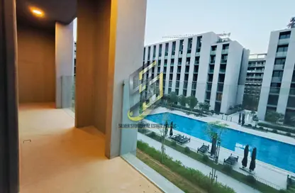 شقة - غرفة نوم - 2 حمامات للايجار في الطراز - حي نسيج - الجادة - الشارقة