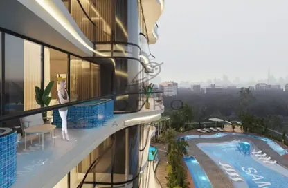 Apartment - Studio - 1 Bathroom for sale in Samana Barari Views 2 - Majan - Dubai Land - Dubai