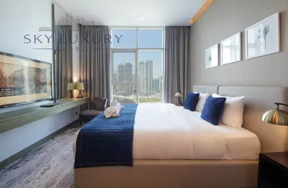 Apartment - Studio - 1 Bathroom for rent in PRIVE BY DAMAC (B) - DAMAC Maison Privé - Business Bay - Dubai
