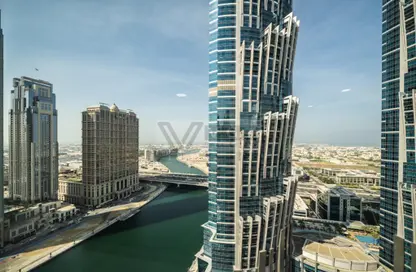 Apartment - 1 Bathroom for sale in The Court Tower - Business Bay - Dubai