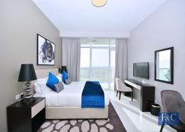 Room / Bedroom image for: Studio - 1 bathroom for sale in Artesia D - Artesia - DAMAC Hills - Dubai, Image 1
