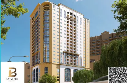 Apartment - Studio - 1 Bathroom for sale in Al Naemiya Tower 2 - Al Naemiya Towers - Al Nuaimiya - Ajman