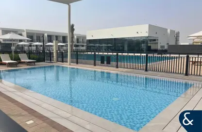 Villa - 3 Bedrooms - 2 Bathrooms for rent in Maha Townhouses - Town Square - Dubai