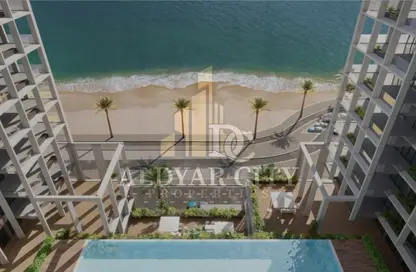 شقة - غرفة نوم - 2 حمامات للبيع في مساكن كورنيش عجمان - طريق كورنيش عجمان - عجمان