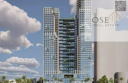 Apartment - 1 Bedroom - 2 Bathrooms for sale in Ajman Corniche Residences - Ajman Corniche Road - Ajman