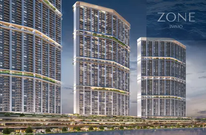 Apartment - 2 Bedrooms - 3 Bathrooms for sale in 320 Riverside Crescent - Sobha Hartland II - Bukadra - Dubai