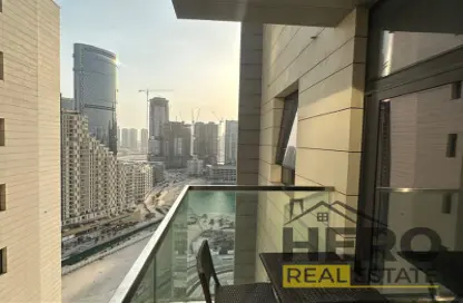 Apartment - 1 Bedroom - 2 Bathrooms for rent in Parkside Residence - Shams Abu Dhabi - Al Reem Island - Abu Dhabi