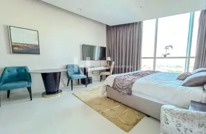 Apartment - Studio - 1 Bathroom for rent in Upper Crest - Downtown Dubai - Dubai