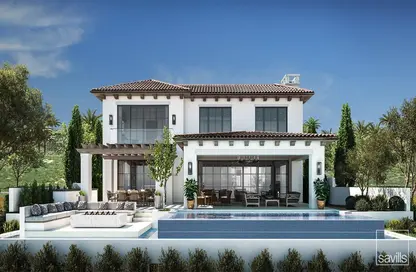Villa - 5 Bedrooms - 7 Bathrooms for sale in Nawayef West - Al Hudayriat Island - Abu Dhabi