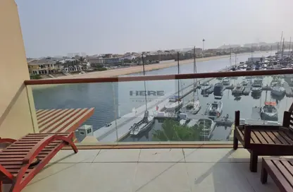 Apartment - Studio - 1 Bathroom for rent in Palm Views East - Palm Views - Palm Jumeirah - Dubai