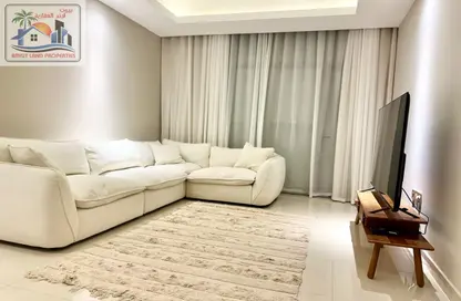 Apartment - 1 Bedroom - 2 Bathrooms for rent in Ajman One Tower 1 - Ajman One - Ajman Downtown - Ajman