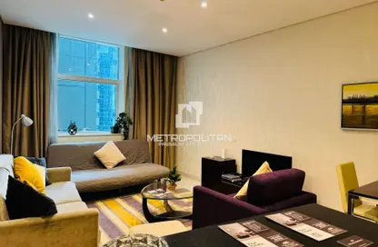 Apartment - 1 Bedroom - 2 Bathrooms for sale in The Cosmopolitan - Business Bay - Dubai