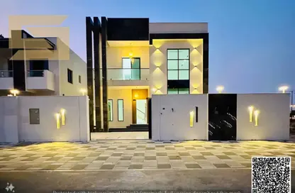 Villa - 4 Bedrooms - 6 Bathrooms for rent in Al Helio 2 - Al Helio - Ajman