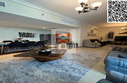Apartment - 2 Bedrooms - 2 Bathrooms for rent in Ajman Corniche Residences - Ajman Corniche Road - Ajman