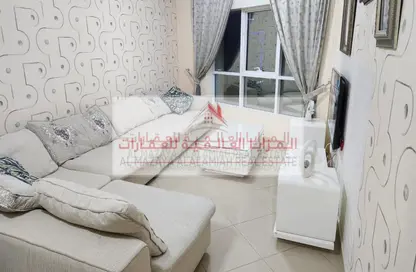 Apartment - 1 Bedroom - 2 Bathrooms for rent in Queen Tower - Al Qasba - Sharjah