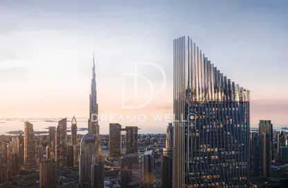 شقة - غرفة نوم - 2 حمامات للبيع في تايجرسكاي تاور - الخليج التجاري - دبي