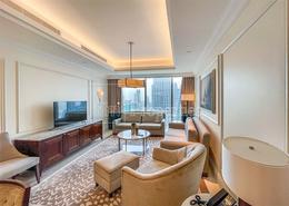 Living Room image for: Apartment - 2 bedrooms - 3 bathrooms for sale in The Address The BLVD - Downtown Dubai - Dubai, Image 1