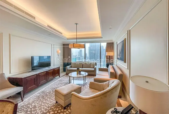 Apartment - 2 Bedrooms - 3 Bathrooms for sale in The Address The BLVD - Downtown Dubai - Dubai