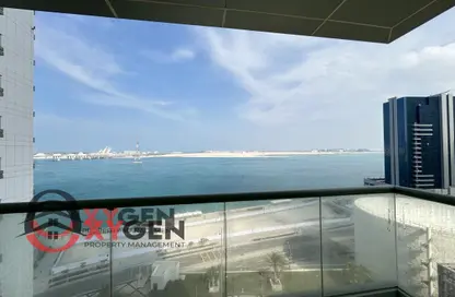 Apartment - 3 Bedrooms - 3 Bathrooms for rent in Sea Side Tower - Shams Abu Dhabi - Al Reem Island - Abu Dhabi