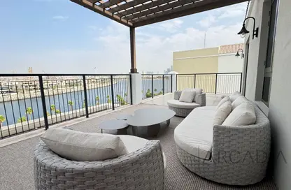 Apartment - 3 Bedrooms - 4 Bathrooms for sale in Port de La Mer - La Mer - Jumeirah - Dubai