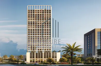 Apartment - 1 Bedroom - 1 Bathroom for sale in Binghatti Twilight - Al Jaddaf - Dubai