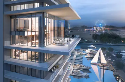 Apartment - 2 Bedrooms - 3 Bathrooms for sale in Dubai Harbour Residences (Area 3) - Dubai Harbour Residences - Dubai Harbour - Dubai