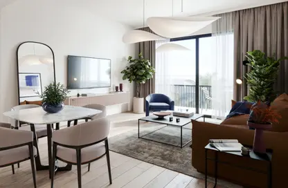 Apartment - 1 Bedroom - 2 Bathrooms for sale in The Hamilton - Town Square - Dubai
