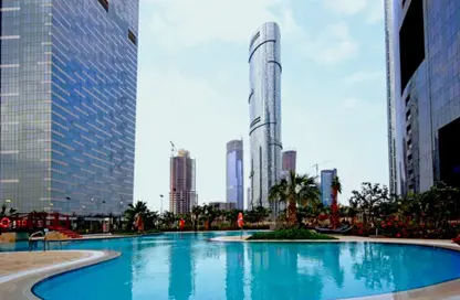 Apartment - 1 Bedroom - 2 Bathrooms for sale in The Gate Tower 1 - Shams Abu Dhabi - Al Reem Island - Abu Dhabi