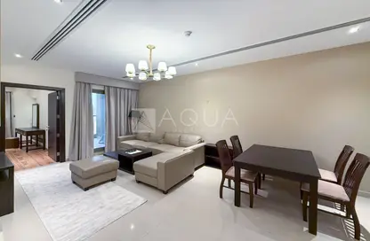 Apartment - 1 Bedroom - 2 Bathrooms for rent in Elite Downtown Residence - Downtown Dubai - Dubai