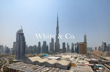 شقة - 2 غرف نوم - 2 حمامات للايجار في برج فيدا دبي مول 1 - فيدا ريزيدنس دبي مول - وسط مدينة دبي - دبي