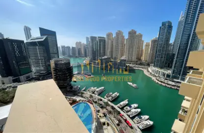 Apartment - 1 Bedroom - 2 Bathrooms for rent in The Address Dubai Marina - Dubai Marina - Dubai