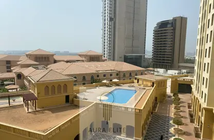 شقة - 1 حمام للايجار في مرجان 2 - مرجان - مساكن شاطئ الجميرا - دبي