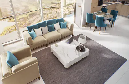 Apartment - 1 Bedroom - 2 Bathrooms for sale in Seven City JLT - Jumeirah Lake Towers - Dubai