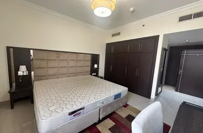Apartment - 1 Bedroom - 2 Bathrooms for rent in Siraj Tower - Arjan - Dubai