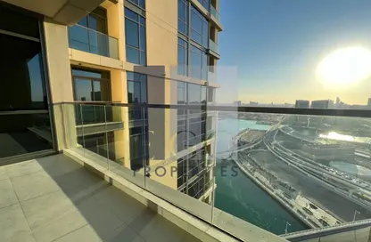 Apartment - 1 Bedroom - 2 Bathrooms for rent in Canal Residence - Al Reem Island - Abu Dhabi