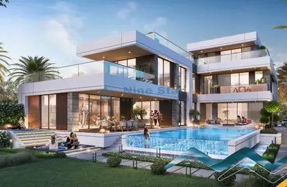 Townhouse - 5 Bedrooms - 5 Bathrooms for sale in Morocco by Damac - Damac Lagoons - Dubai
