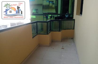 Apartment - 2 Bedrooms - 2 Bathrooms for rent in Al Rashidiya Towers - Al Rashidiya - Ajman Downtown - Ajman