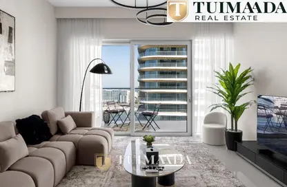 Apartment - 2 Bedrooms - 3 Bathrooms for sale in Grand Bleu Tower 2 - EMAAR Beachfront - Dubai Harbour - Dubai
