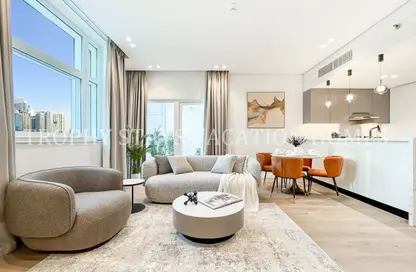 Apartment - 1 Bedroom - 2 Bathrooms for rent in Damac Maison Cour Jardin - Business Bay - Dubai Apartment - 1 Bedroom - 2 Bathrooms for rent in Damac Maison Cour Jardin - Business Bay - Dubai