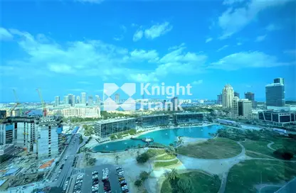 Pool image for: Office Space - Studio for rent in Aurora Tower - Dubai Media City - Dubai, Image 1