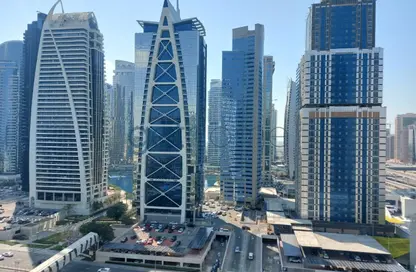 شقة - غرفة نوم - 1 حمام للايجار في O2 ريزيدنس - (JLT) مجمع O - أبراج بحيرة الجميرا - دبي