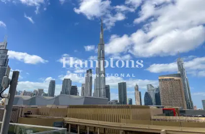 Apartment - 2 Bedrooms - 3 Bathrooms for sale in Vida Dubai Mall Tower 1 - Vida Residences Dubai Mall - Downtown Dubai - Dubai